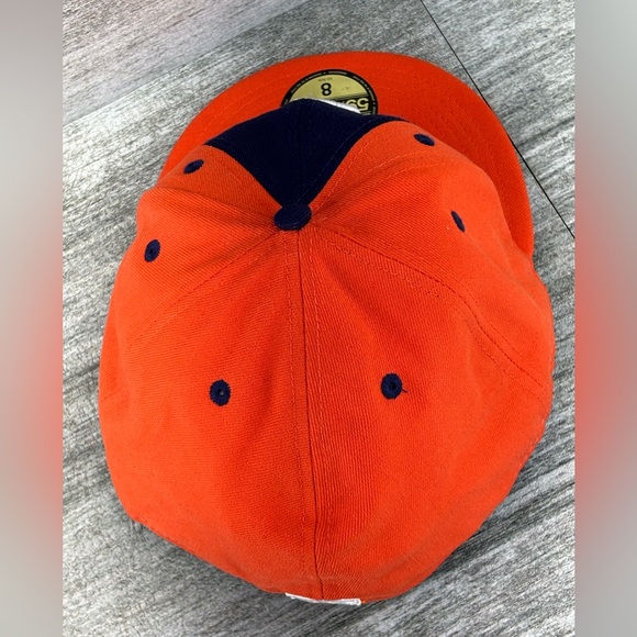 New Era San Diego Padres 59Fifty Wool Blend Fitted Hat Cap Size 8 MLB Flat Bill - Picture 3 of 15